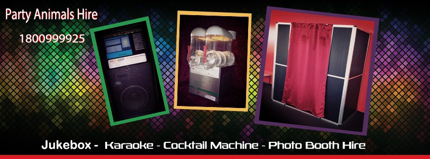Jukebox Photo Booth Frozen Cocktail Hire – Gold Coast & Brisbane